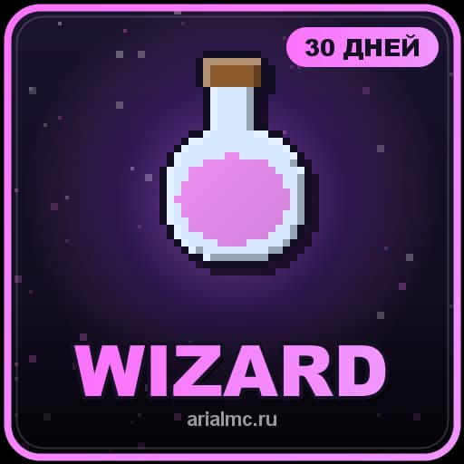 WIZARD (месяц)